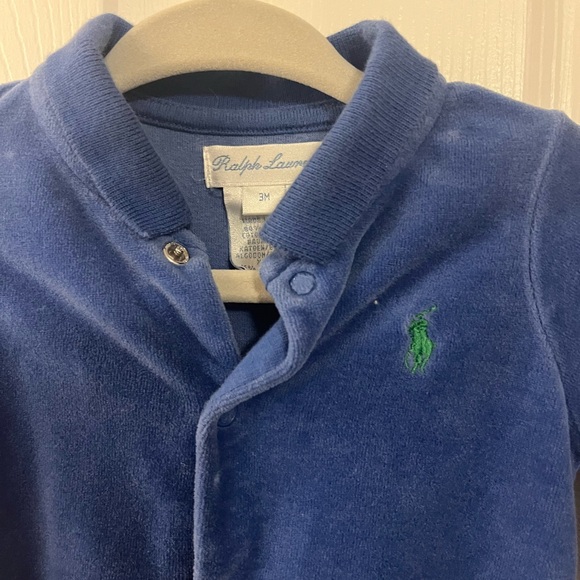 Ralph Lauren Velour jumpsuit - Picture 2 of 2